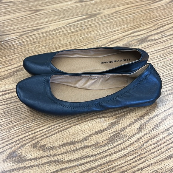 Lucky brand erin black ballet flats - Picture 6 of 7
